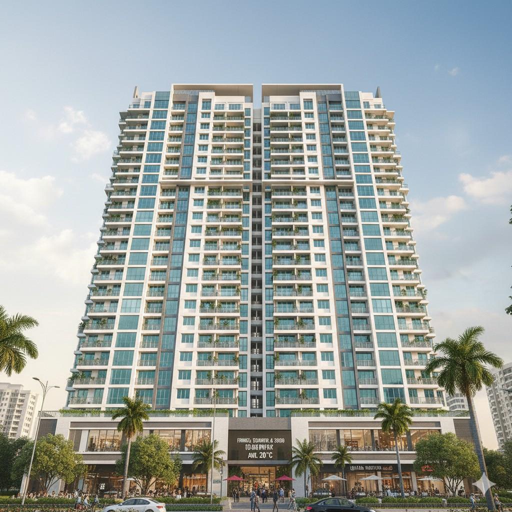 Modern residential building - property verification